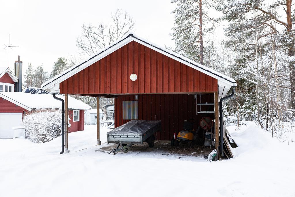 Carport/förråd