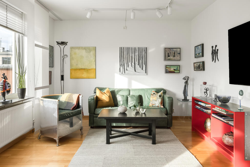 Allrum som kan göras om till ett tredje sovrum