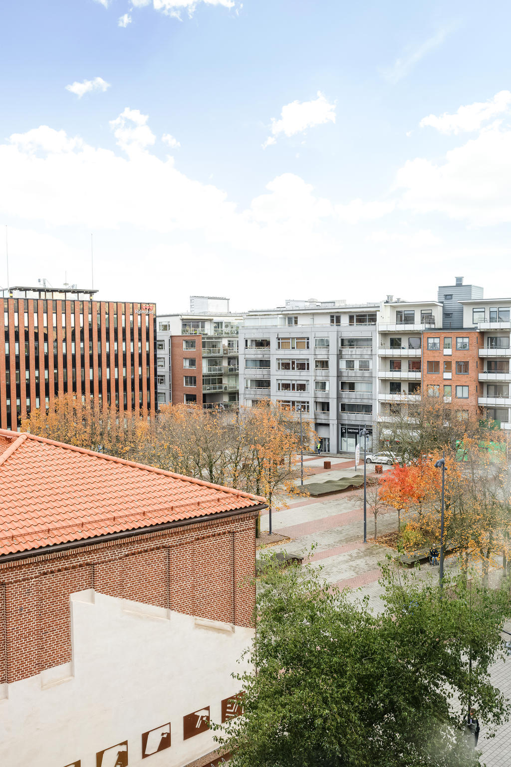 Utsikt från sovrummet