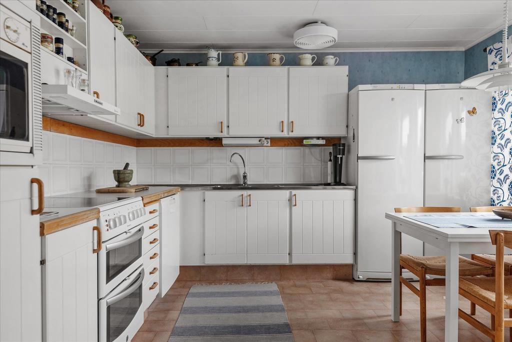 Ljust och fräsch kök 