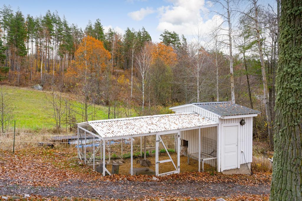 Möjlighet att ha höns eller t.ex. kaniner