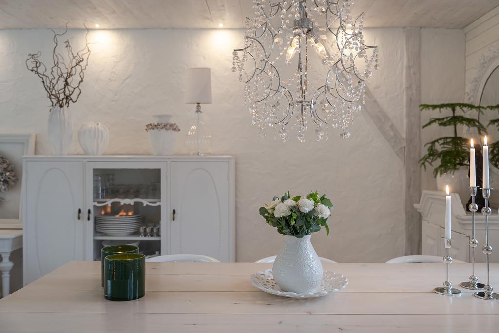 Genomtänkt placering av spotlights