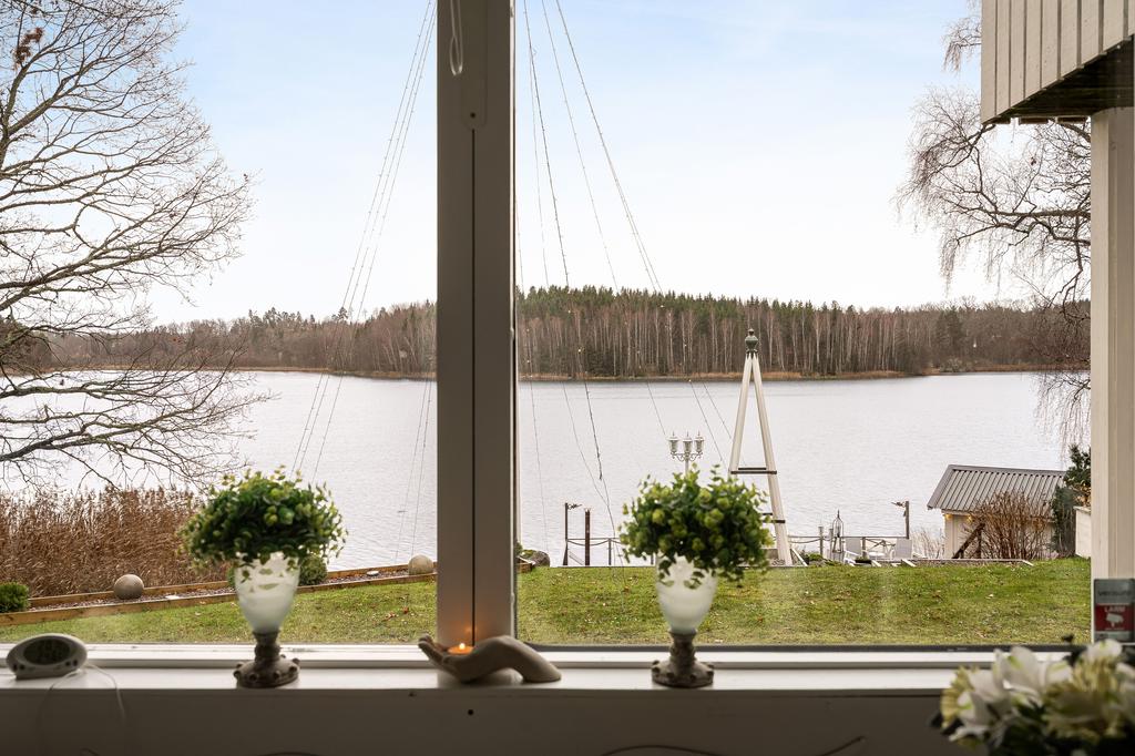 Utsikt från allrummet