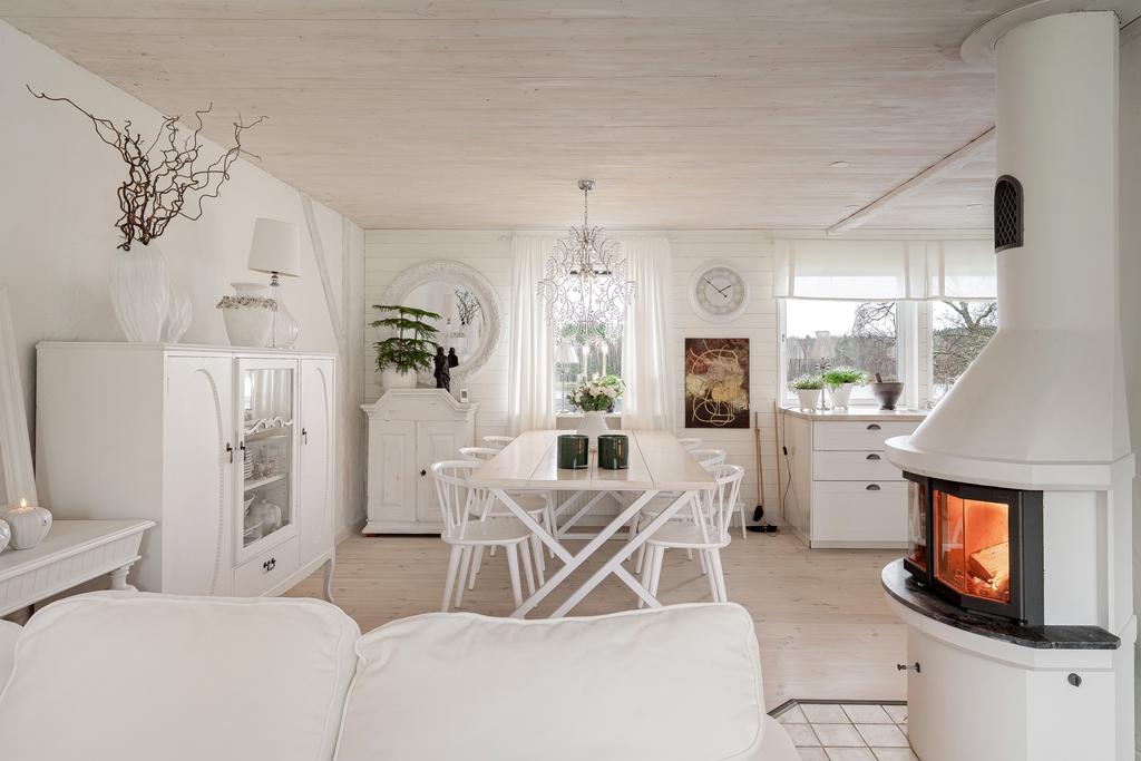 Plats för stort matbord