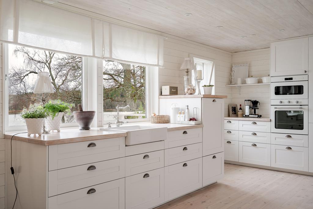 Diskbänk med utsikt!