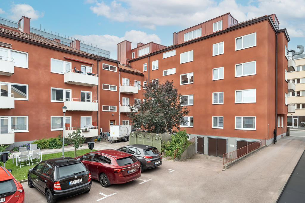 Föreningens innergård.