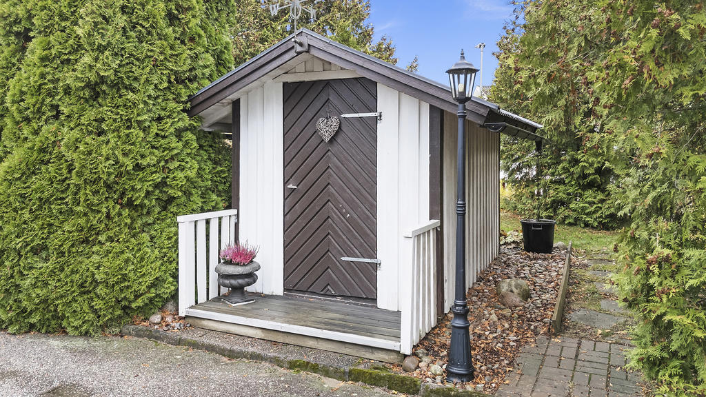 Förråd eller lekstuga