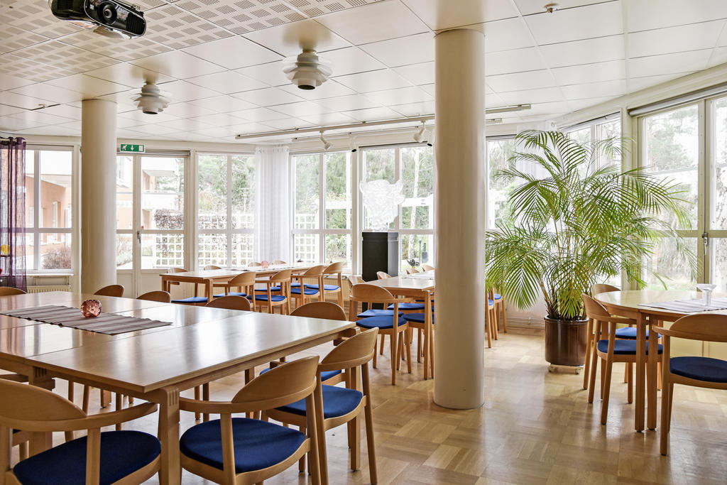 Föreningens samlingslokal Romansen