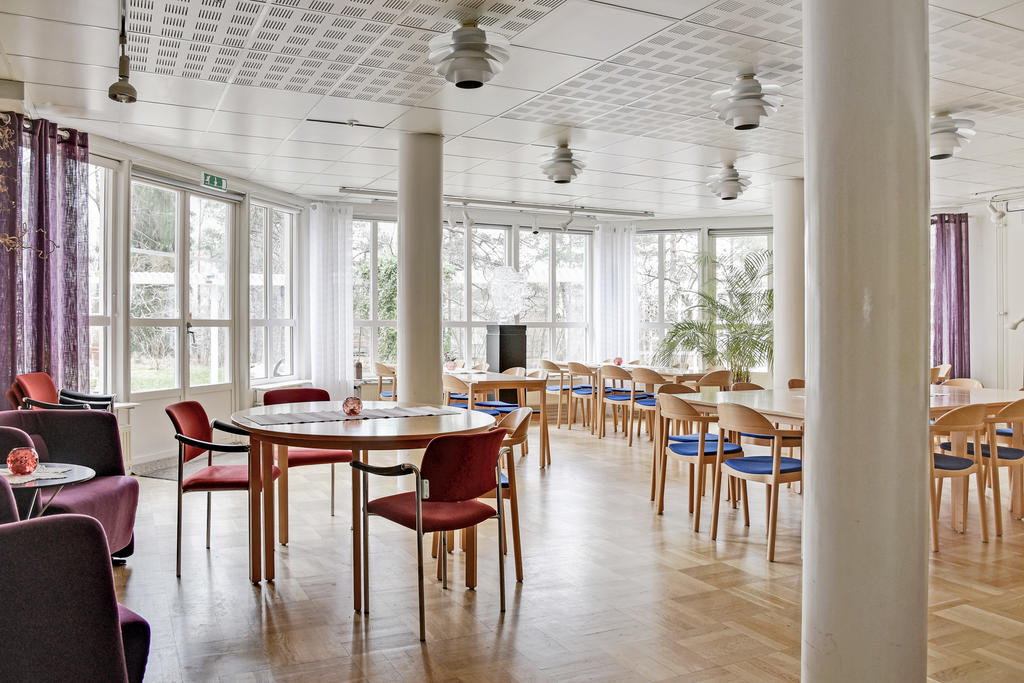 Föreningens samlingslokal Romansen