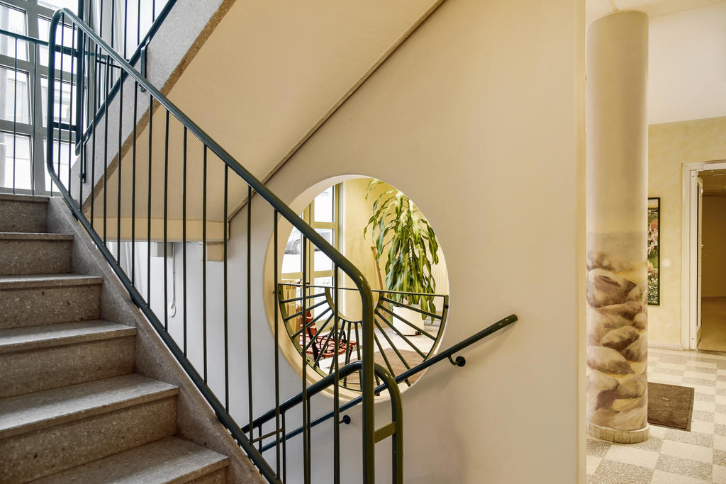 Föreningens trapphus