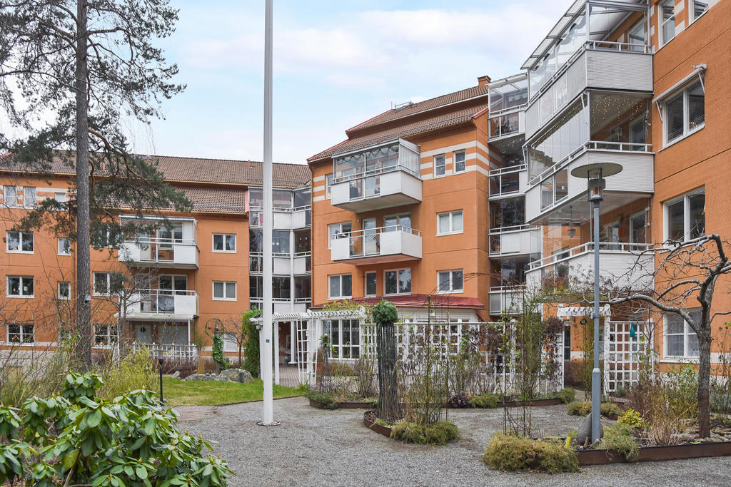 Föreningens innergård