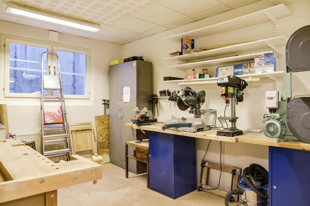 Föreningens egna snickeboa!