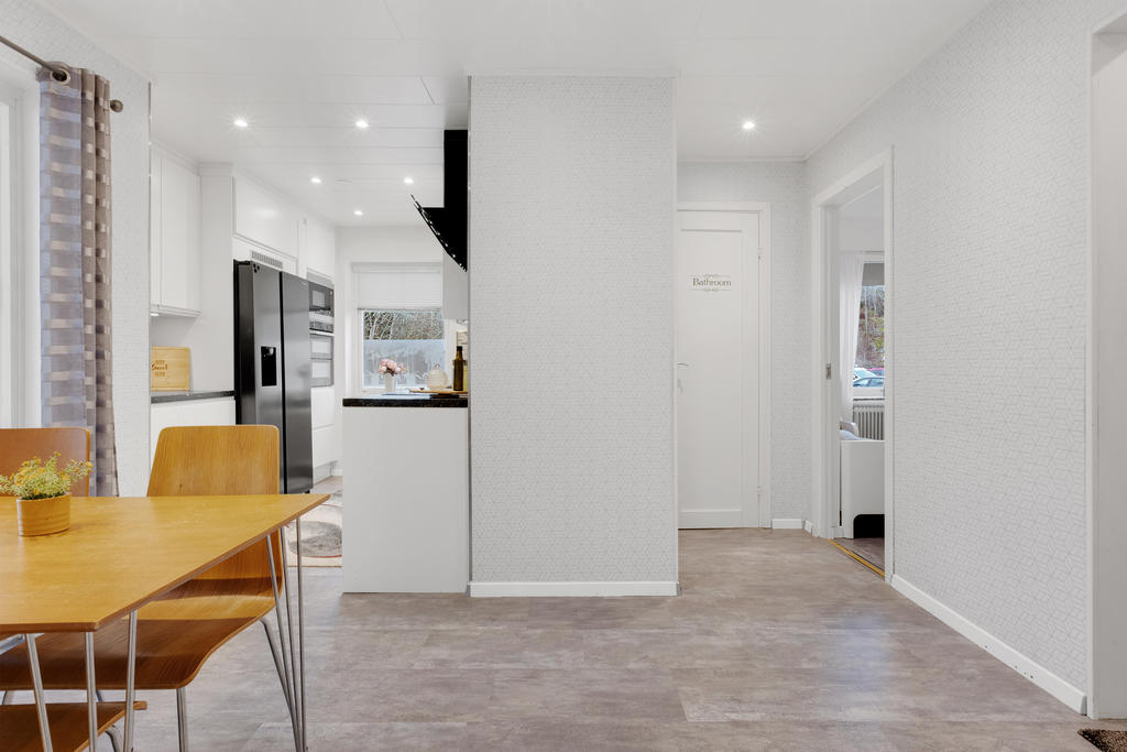 Genomgående fint skick på bostaden!