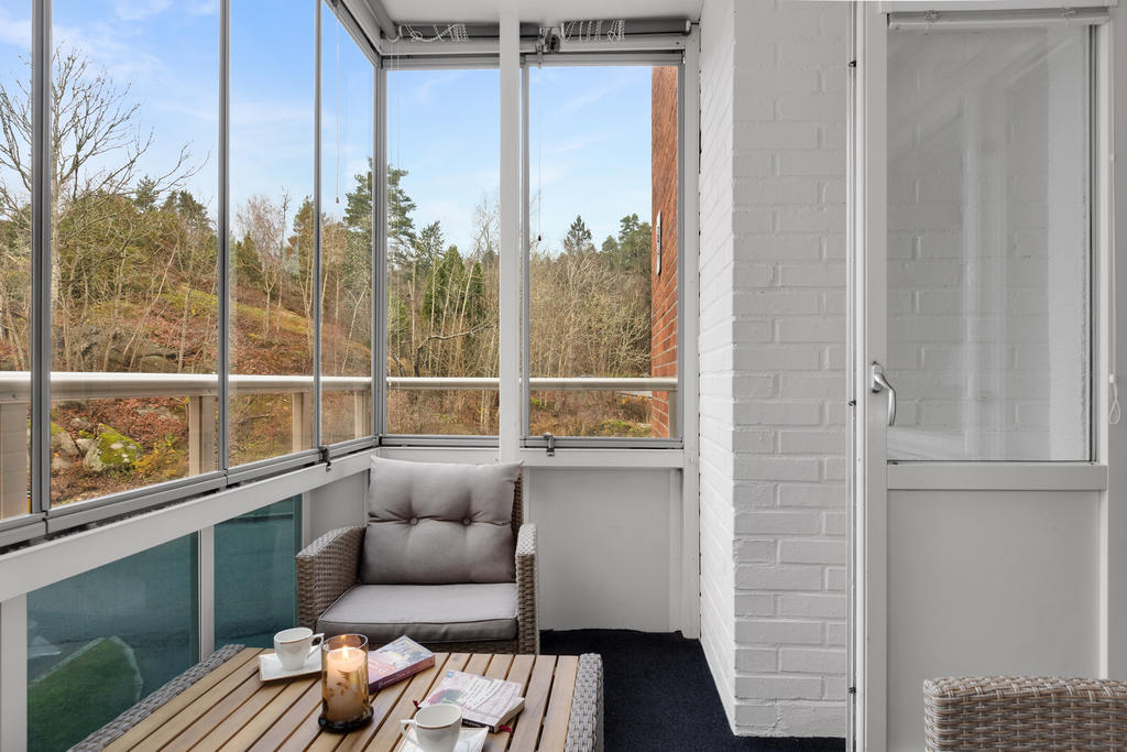 Fin vy över grönområde