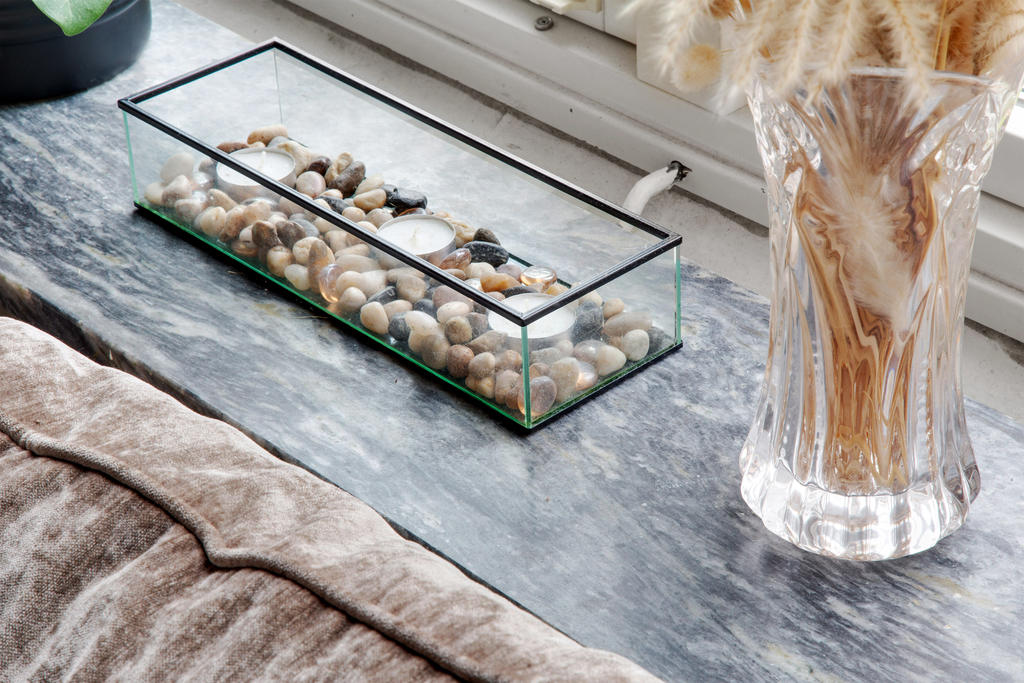 Fönsterbräda i marmor 