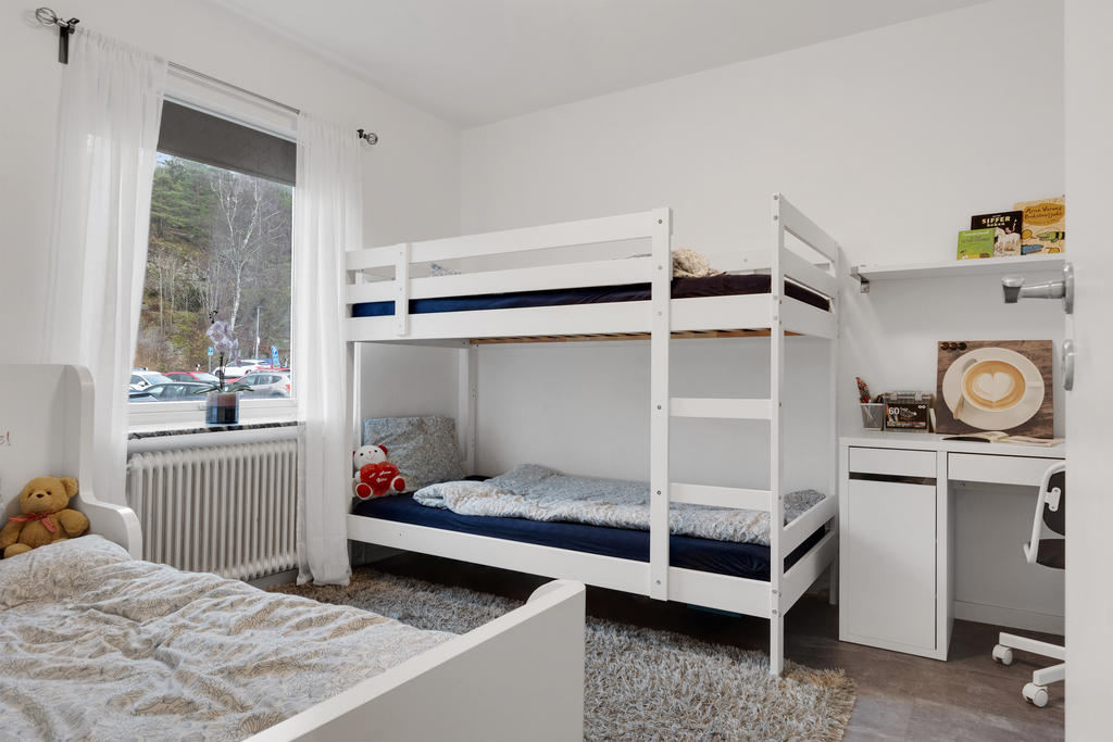 Rymligt andra sovrum 