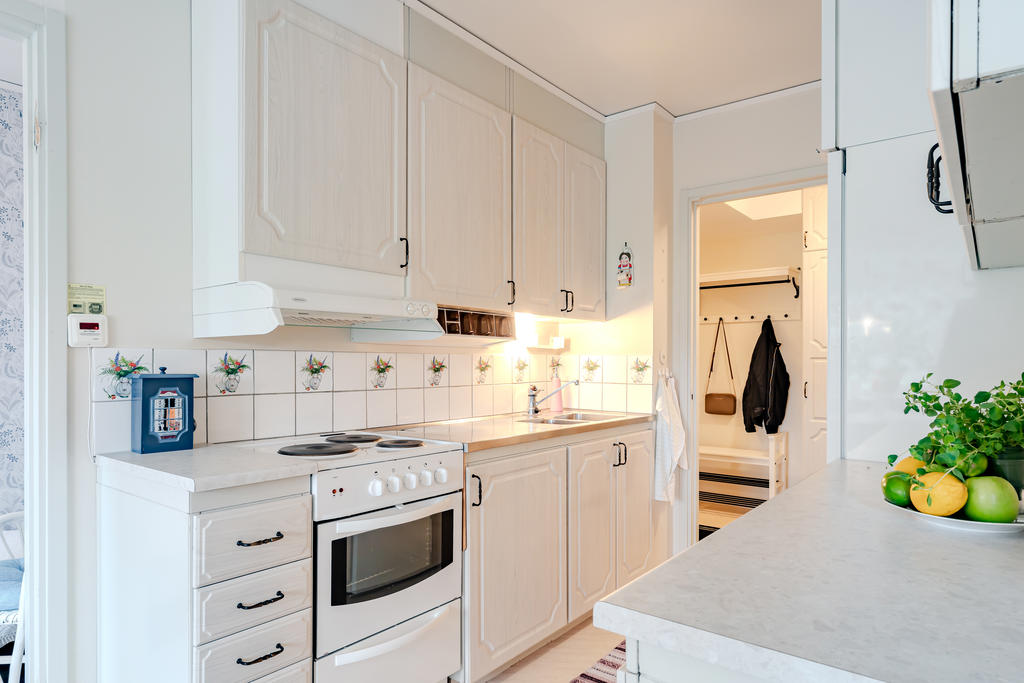 Ljust och fräscht kök 