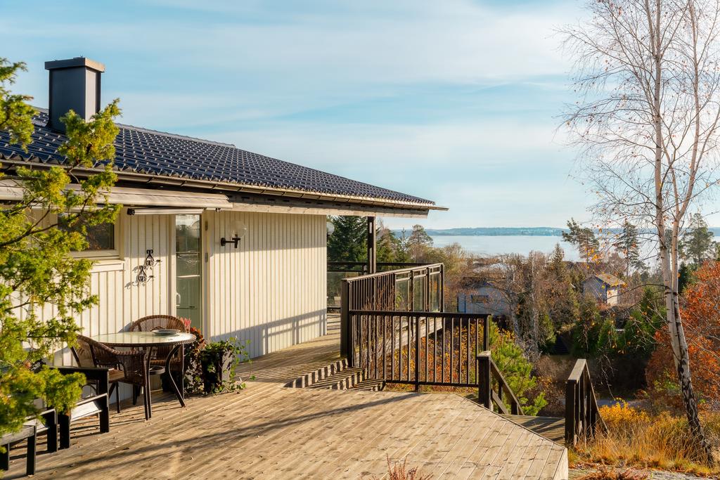 Gavelsida med fantastisk utsikt 