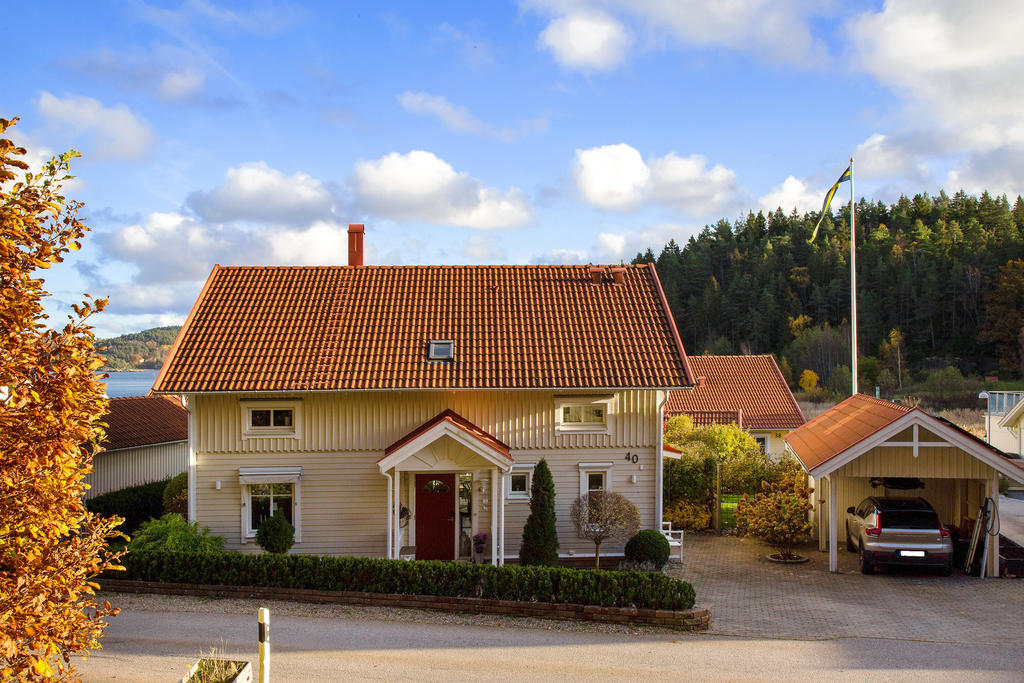 Välkommen till Rörviksvägen 40!