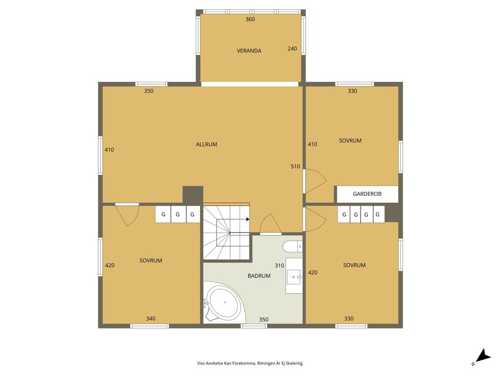Övre plan