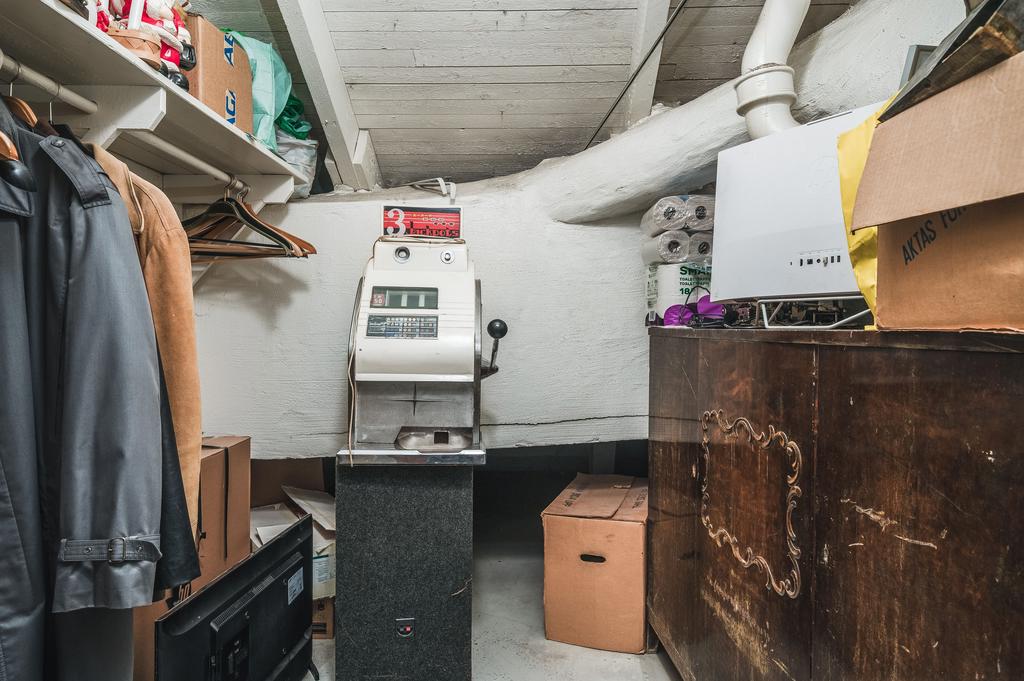 Förråd i direkt anslutning till bostaden!