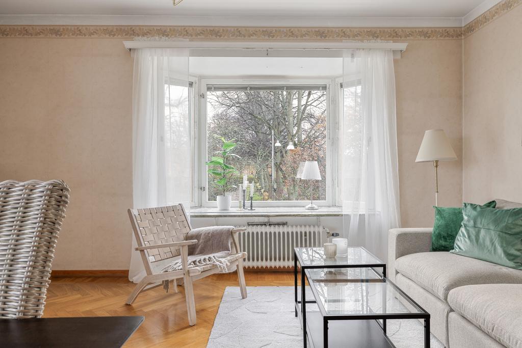 Burspråk i vardagsrum