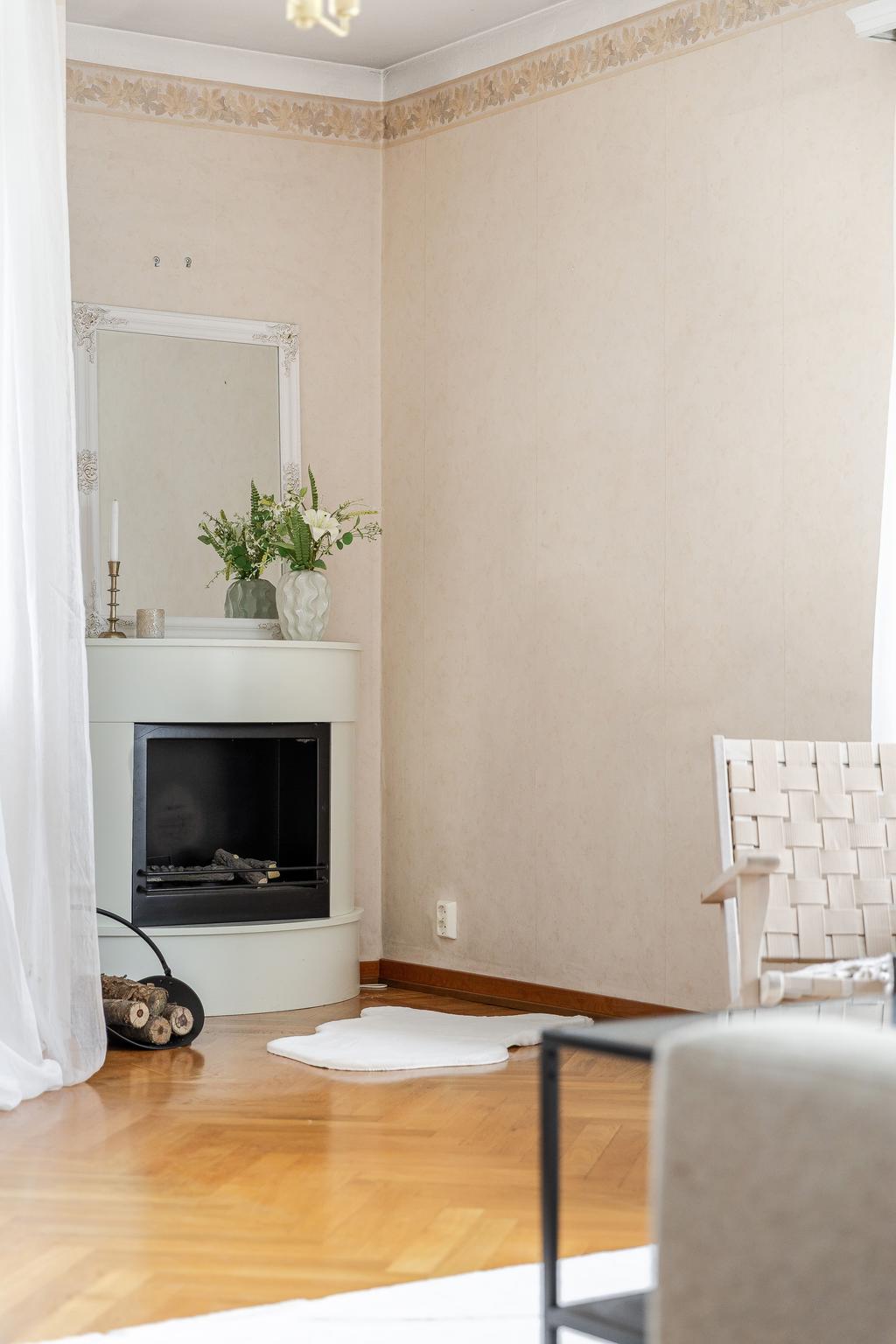 Detalj i vardagsrummet