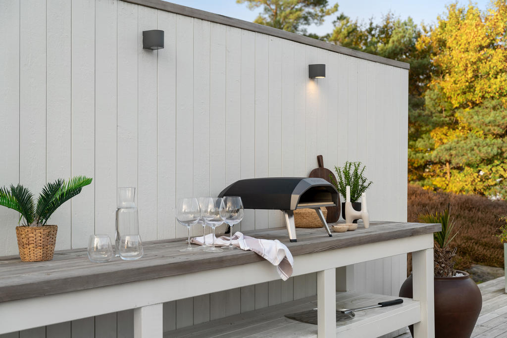 Gott om plats även undertill 