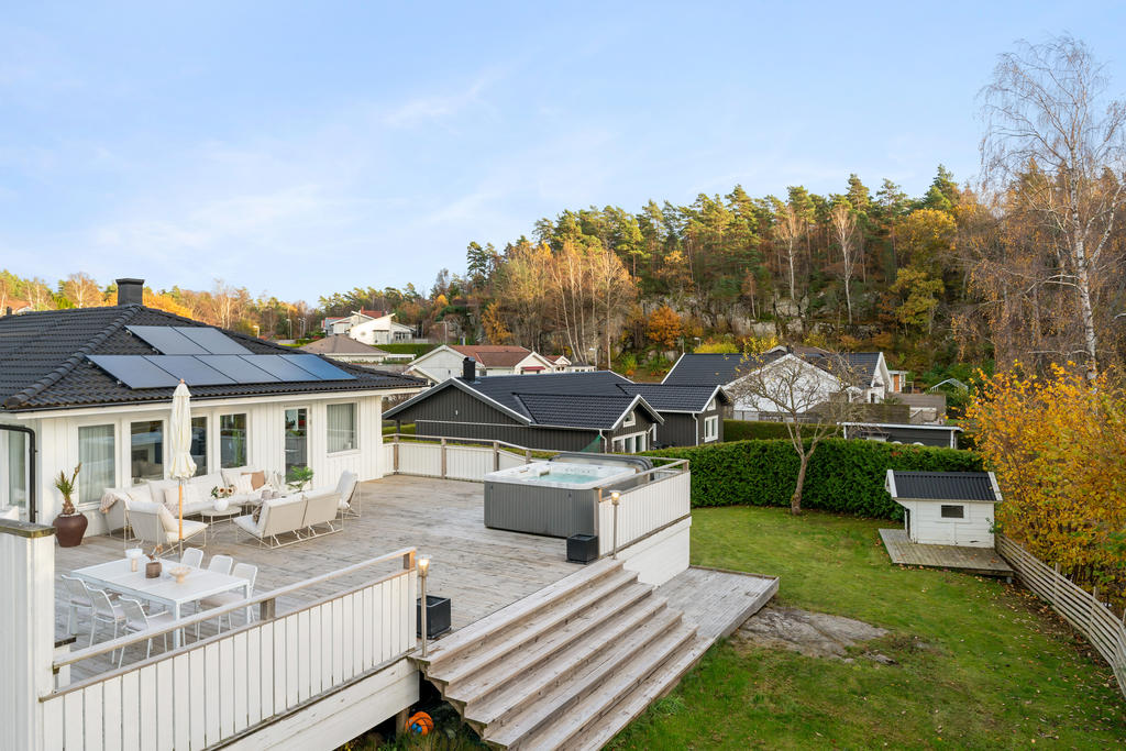 Även lekstugan följer med 