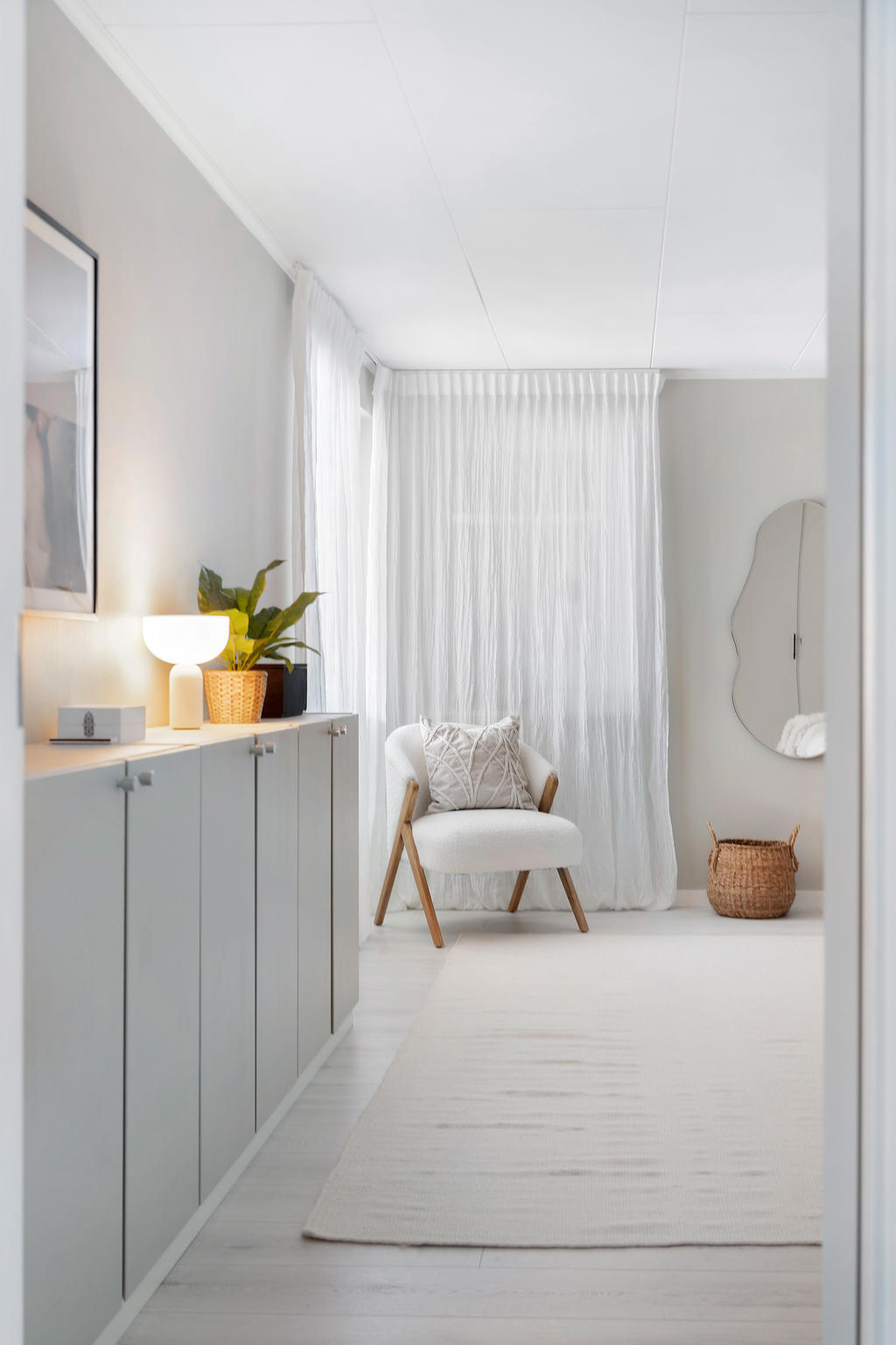 ...platsbyggda skåp