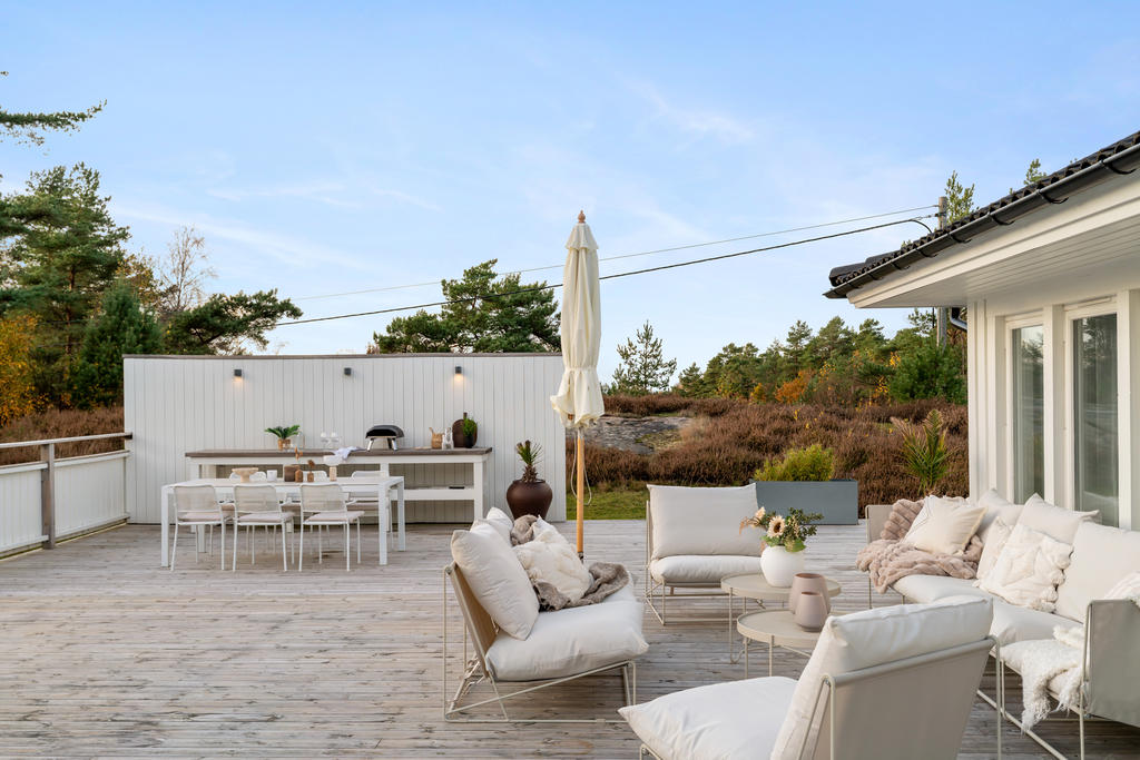 Här lever man mycket utomhus!