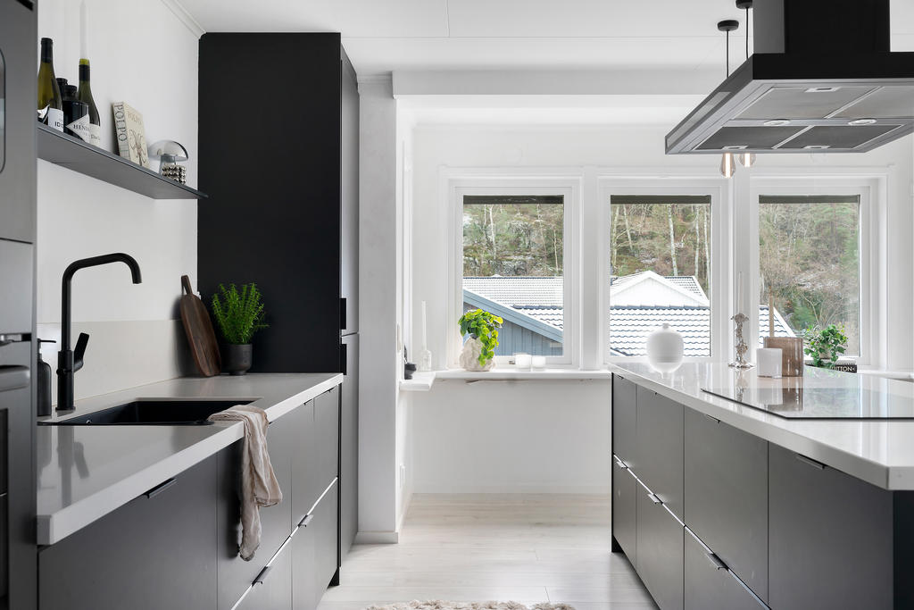 Mycket smakfullt kök 