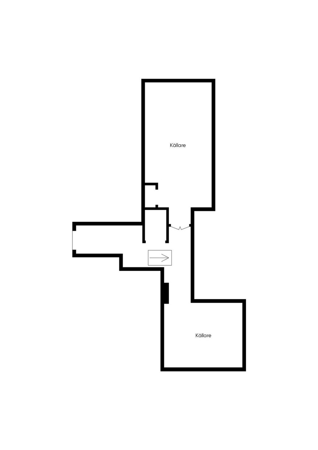 Källarplan Lyrestadsvägen 10