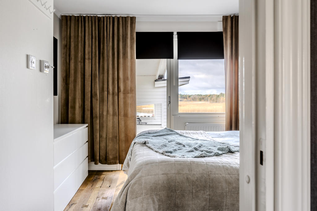 Utgång från sovrum