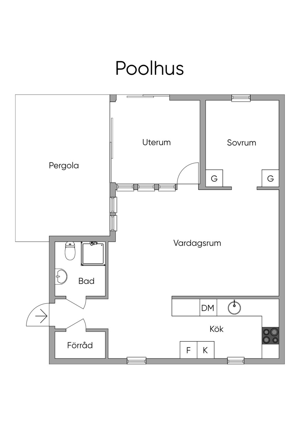 Poolhus