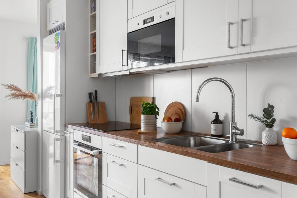 Stilrent modernt kök