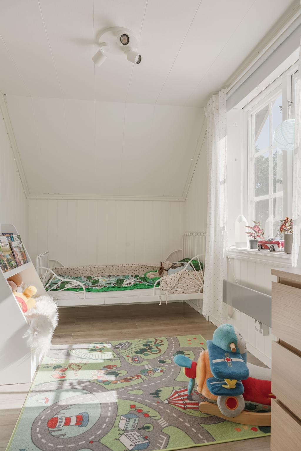 Lilla sovrummet uppe