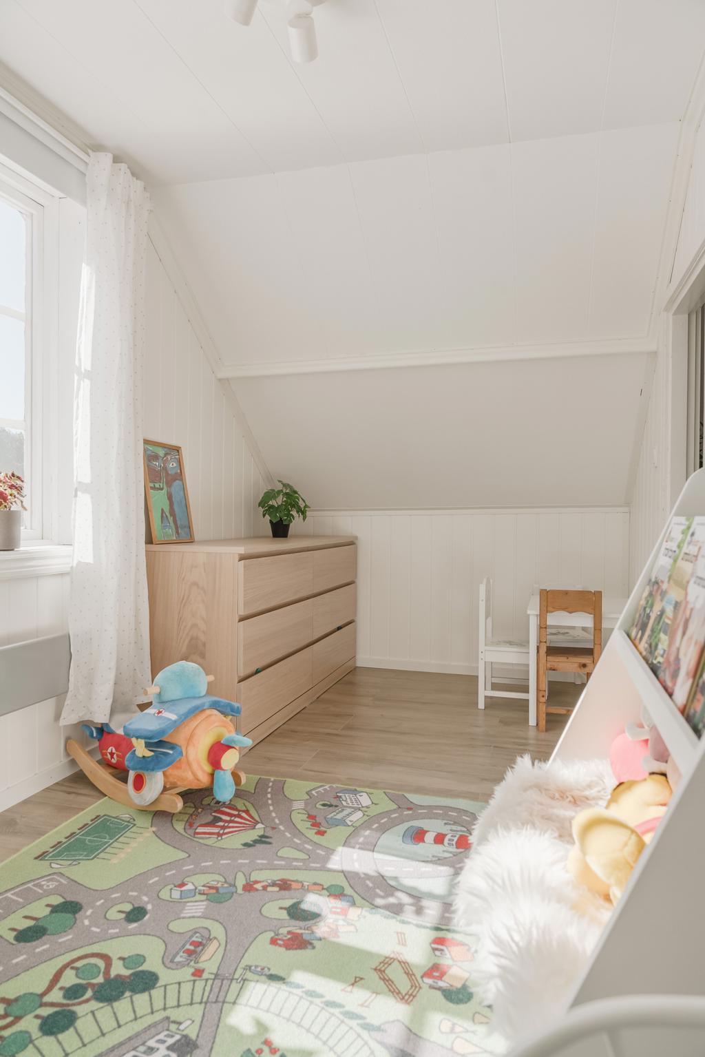 Lilla sovrummet uppe