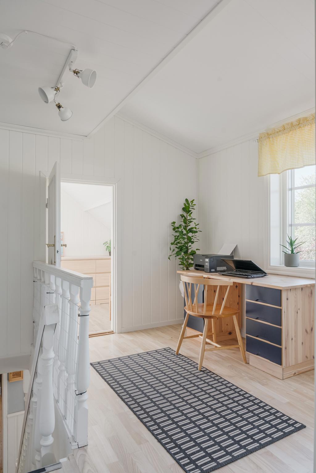Hall ovanvåning 