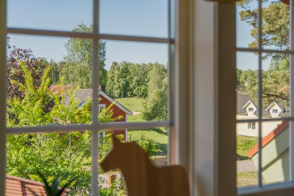 Utsikt från övre hall