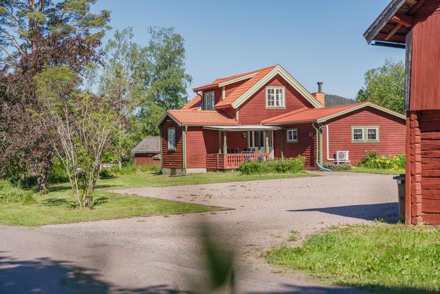 Trivsamt läge längs Långgattu