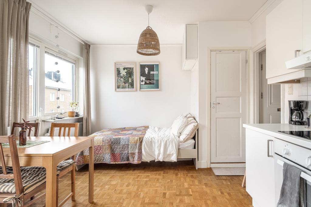 Plats för 1,40-säng