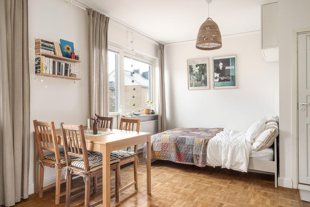 Plats för matbord