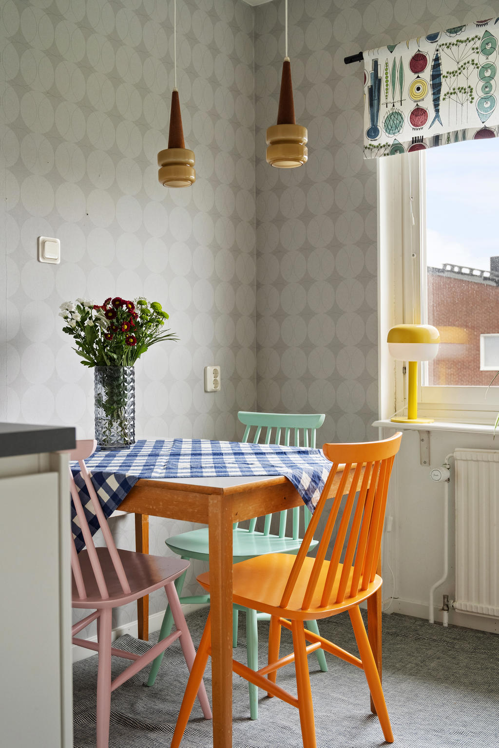 Utsikt mot innergården 