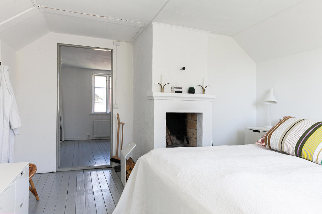 Öppen spis även här för mysiga vinterkvällar