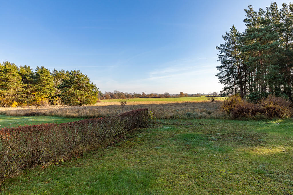 Vyer över odlingslandskapet åt öster! 