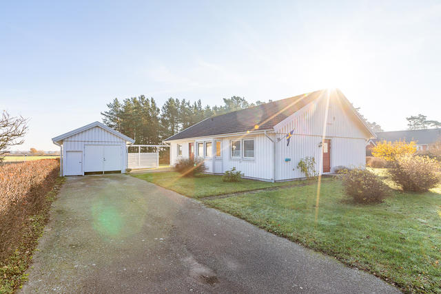 Välkommen till Blomkvists väg i Gårdby!