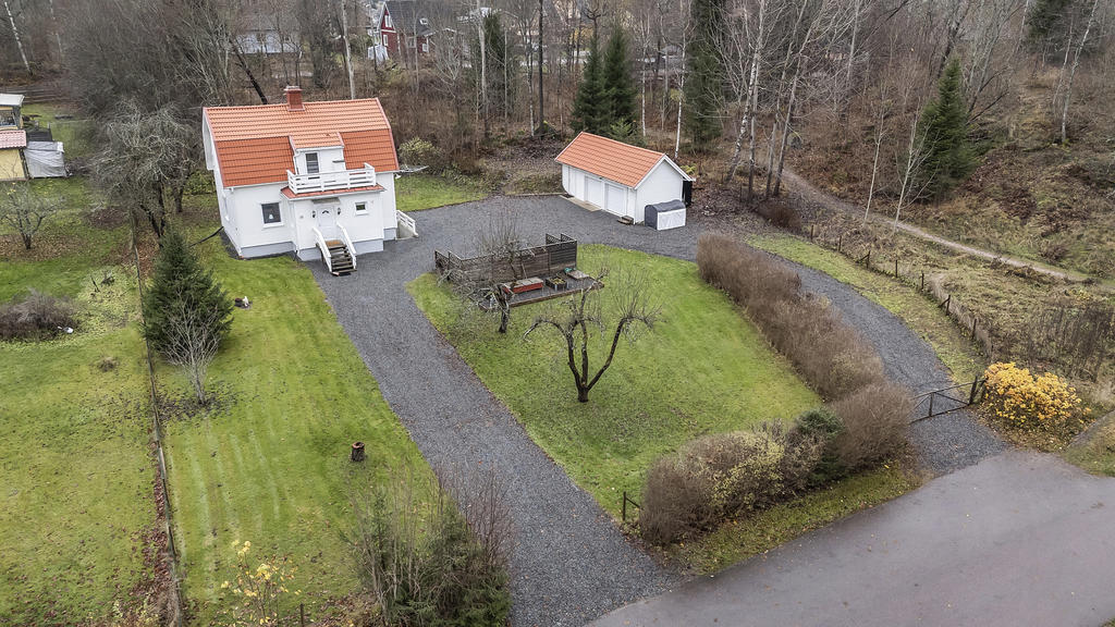 Fastighet med hörnläge