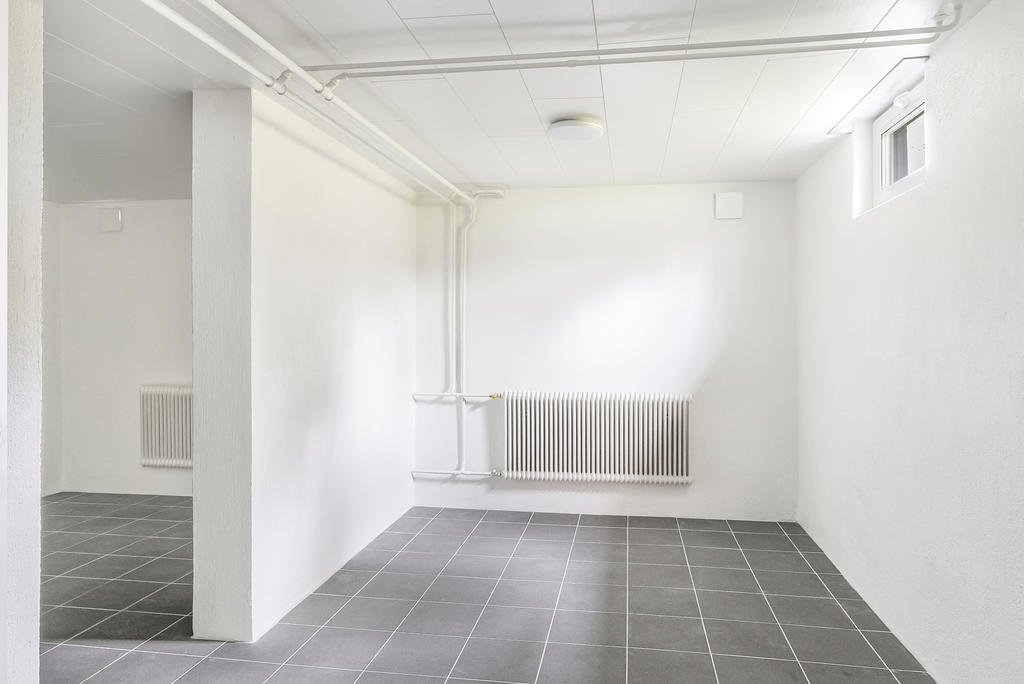 Extrarum i källarplan