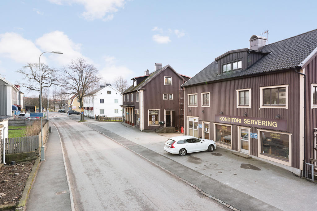Mysigt centrum i Kungsten